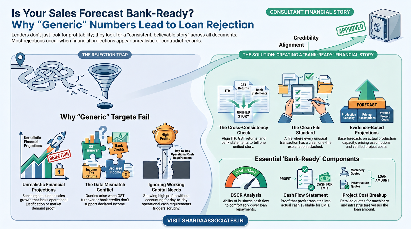 why Business Loan Applications Get Rejected 