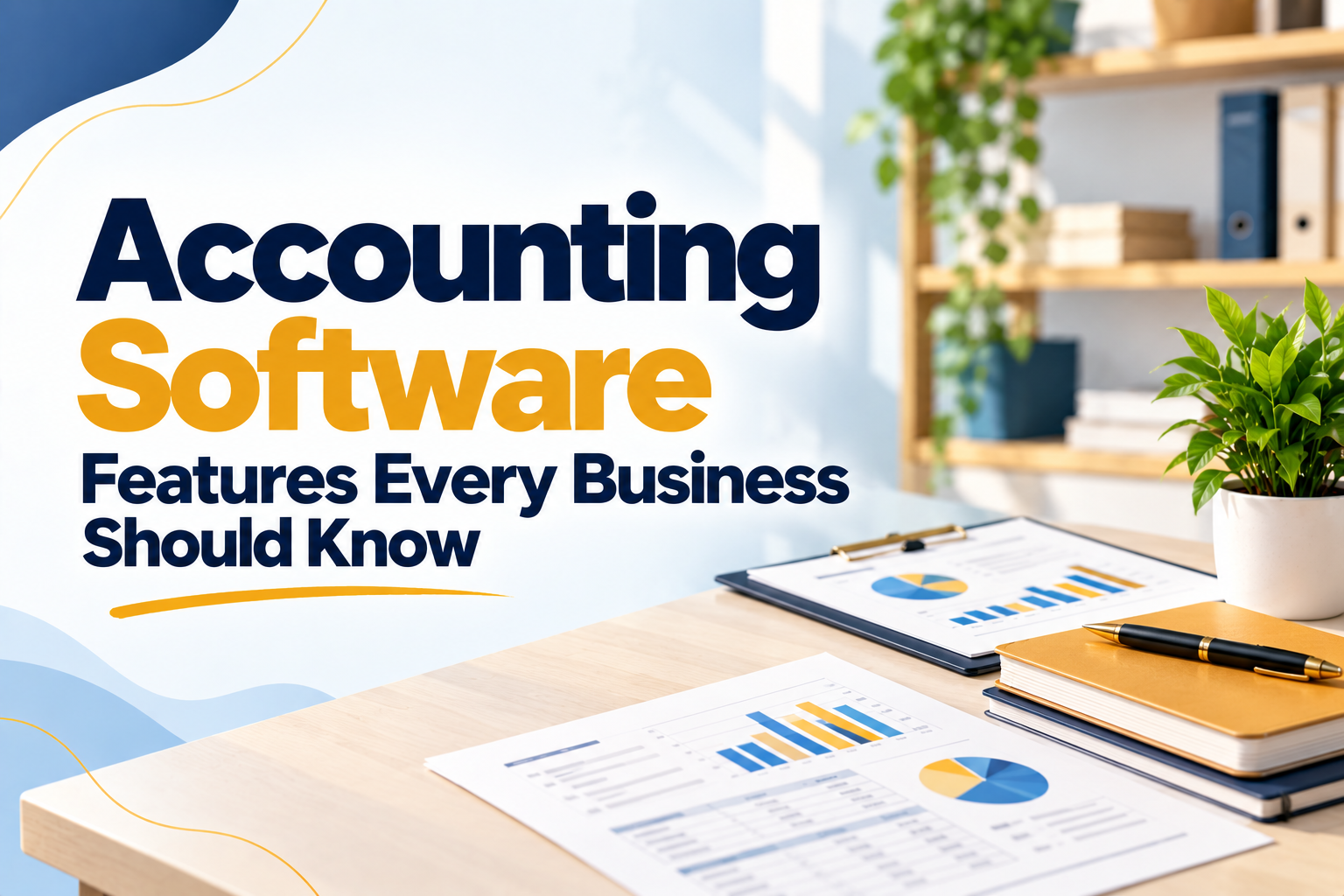 Accounting Software Features Every Business Should Know