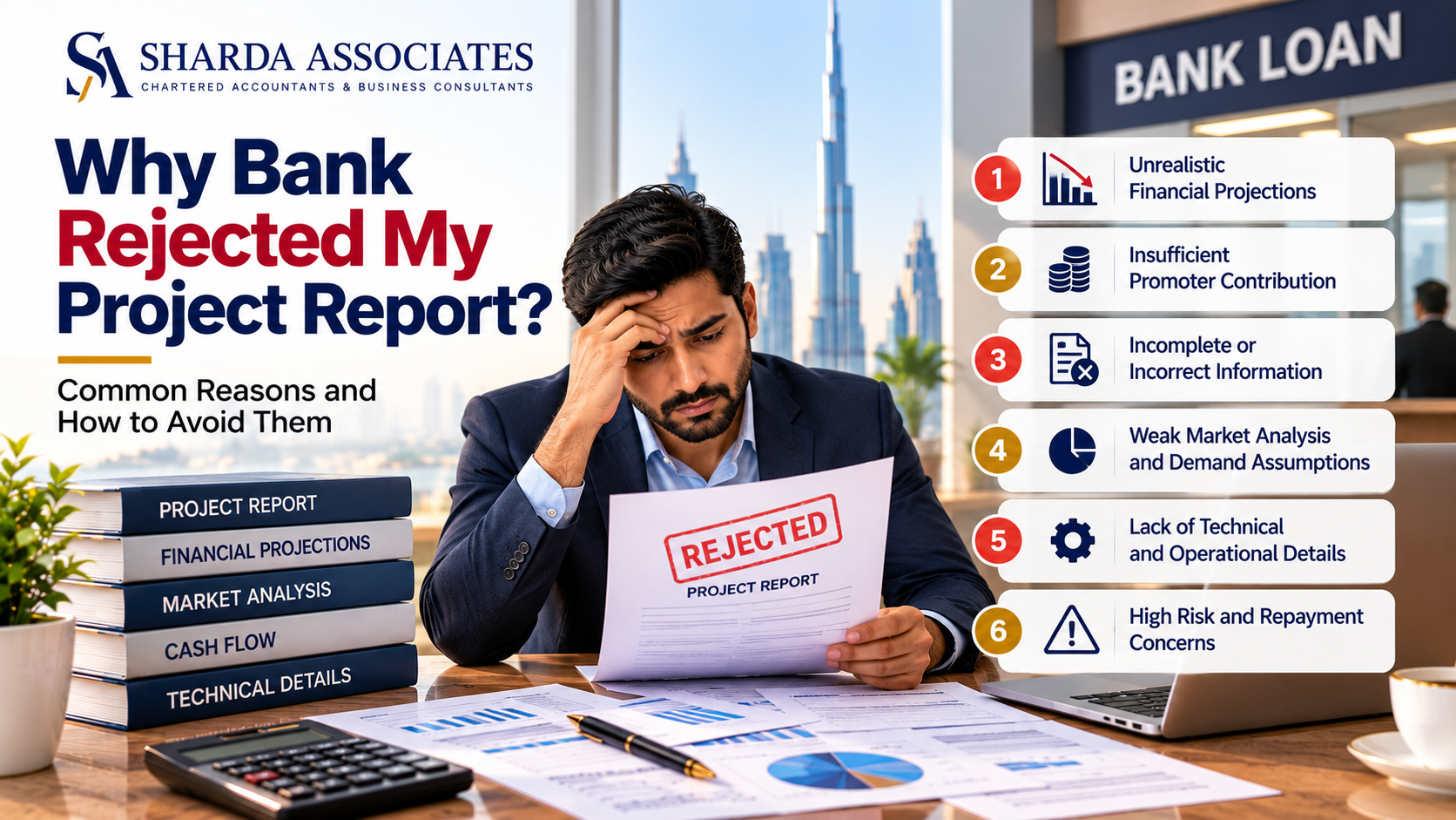 Bank Loan Rejection_ Six Key Red Flags