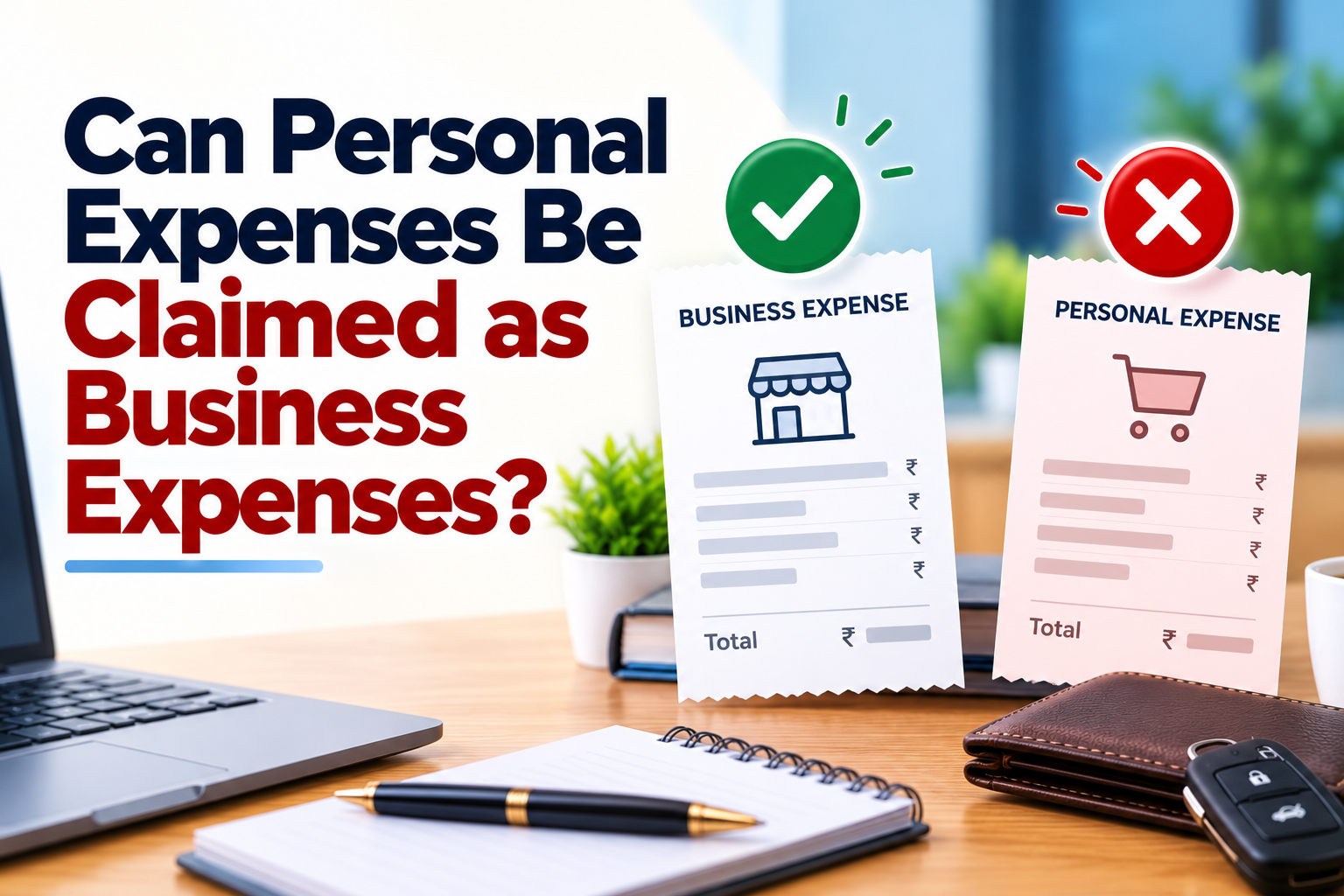 Can Personal Expenses Be Claimed as Business Expenses?