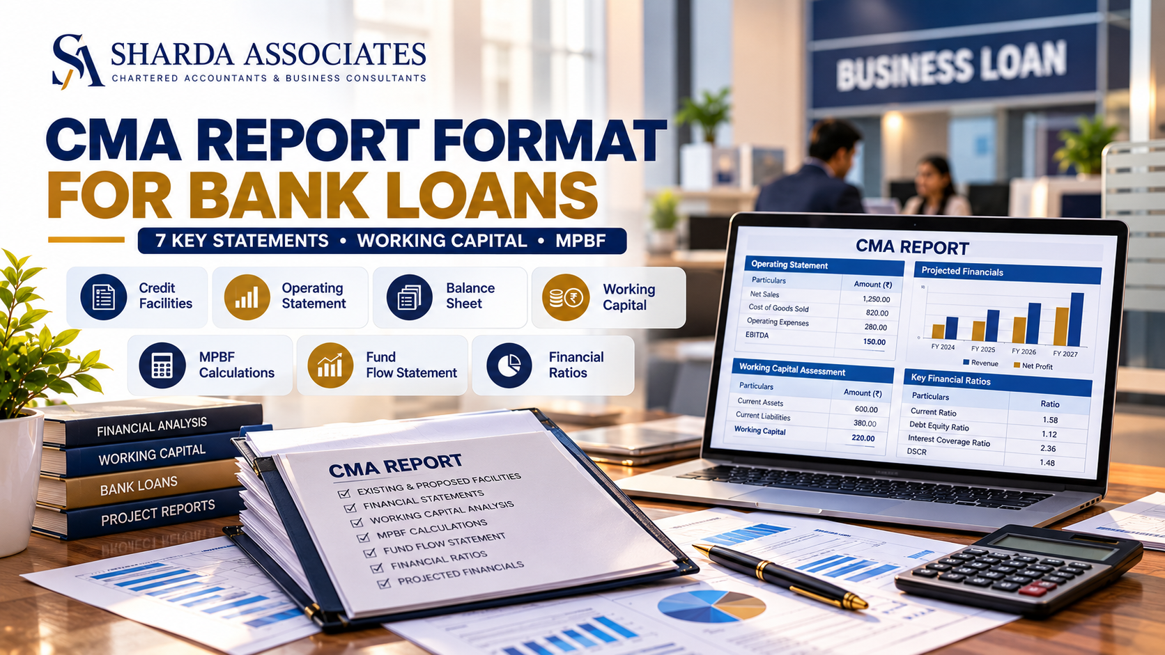 CMA Report Format for Bank Loans