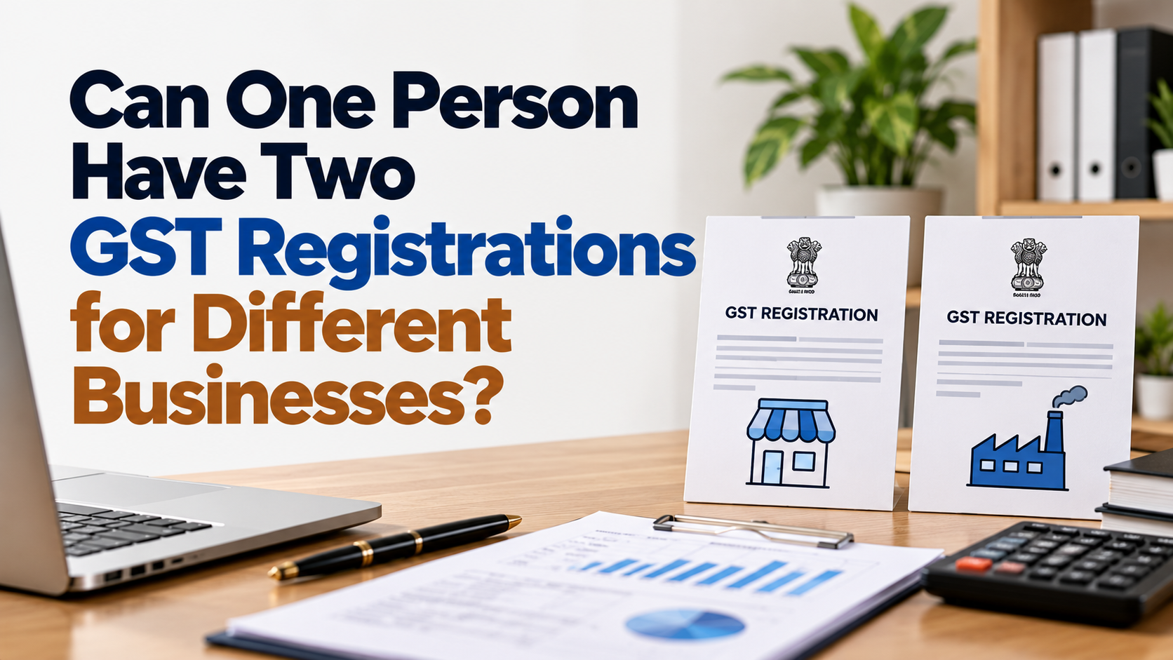 Can One Person Have Two GST Registrations for Different Businesses?