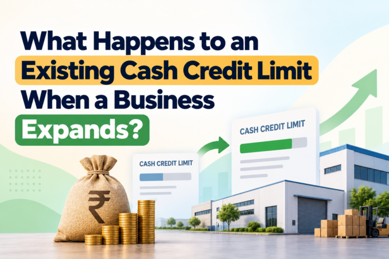Cash Credit Limit