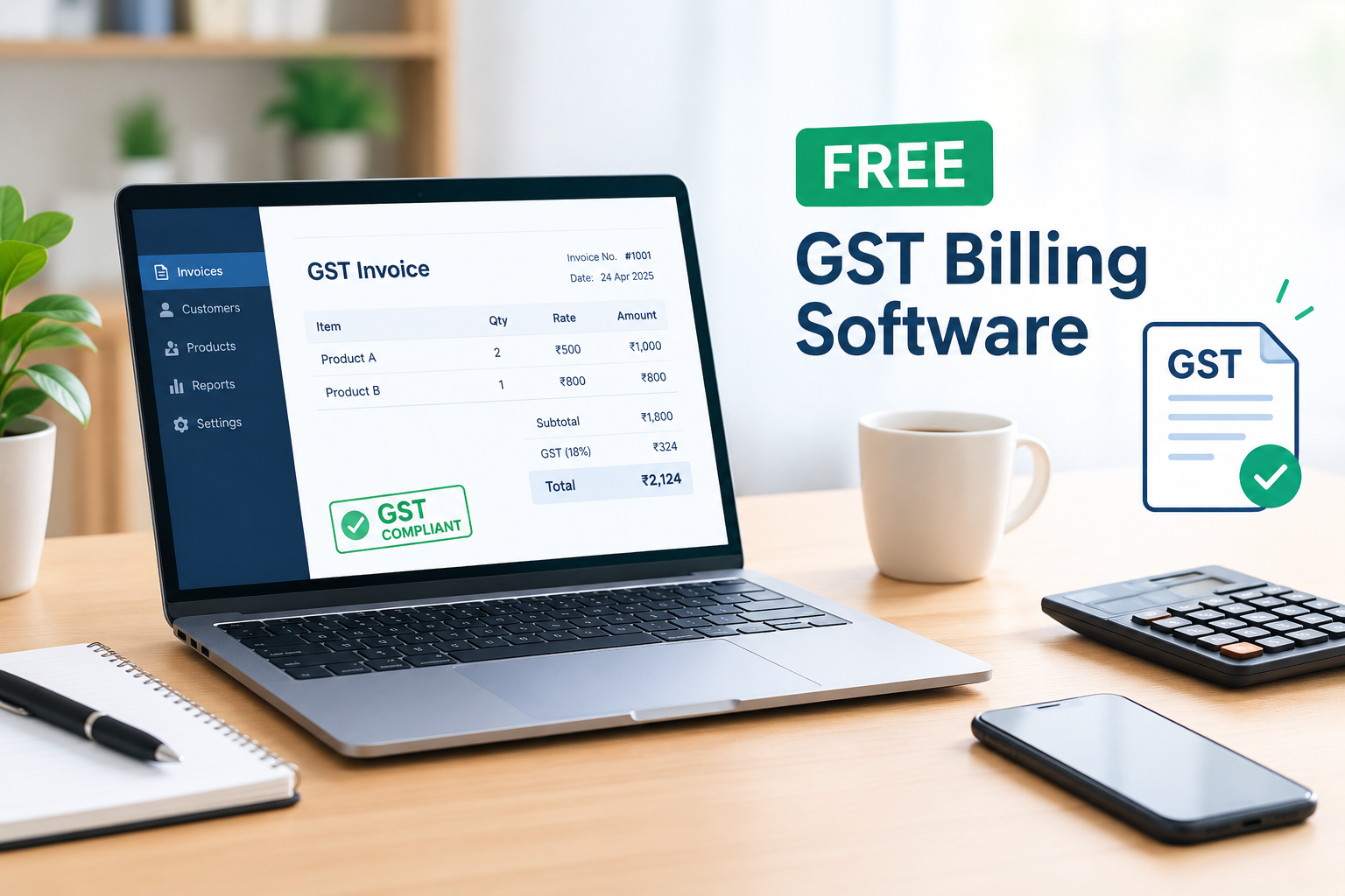 Free GST Billing Software: How Businesses Can Manage Tax Invoices