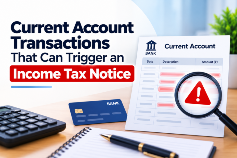 Current Account Transactions