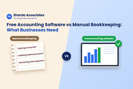 Free Accounting Software vs Manual Bookkeeping: Which Is Right for Your Business?