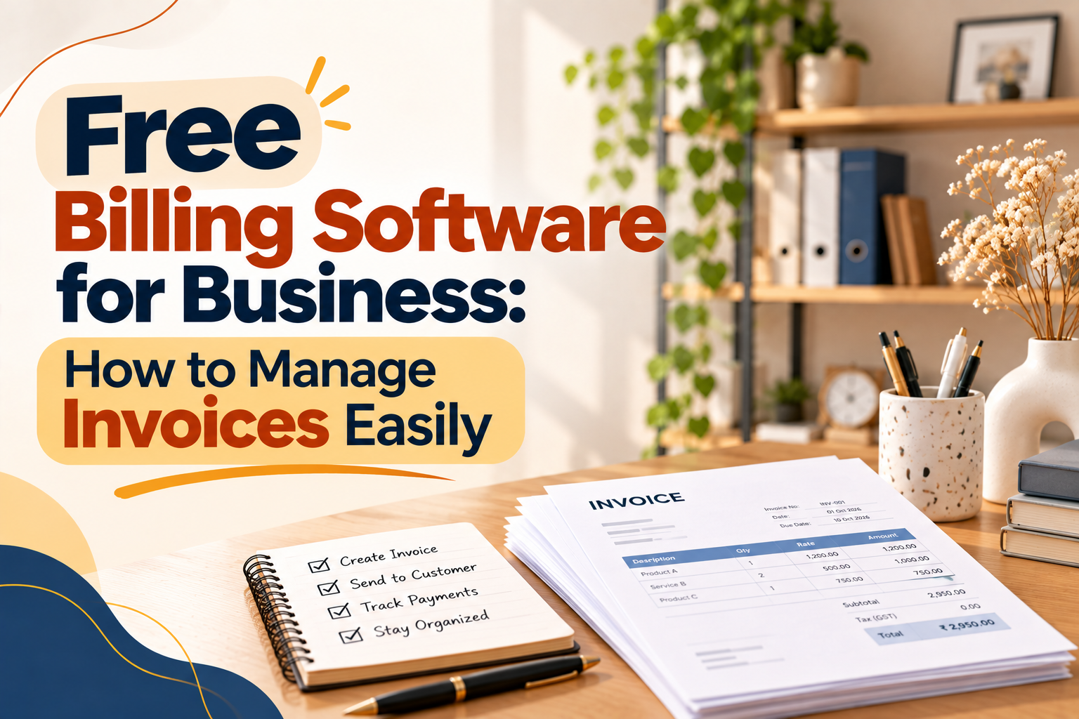 Free Billing Software for Business: How to Manage Invoices Easily
