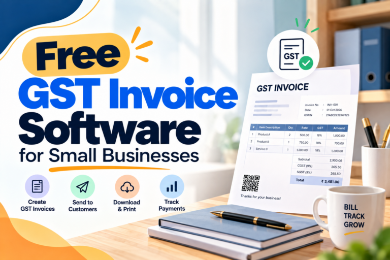 Free GST Invoice Software