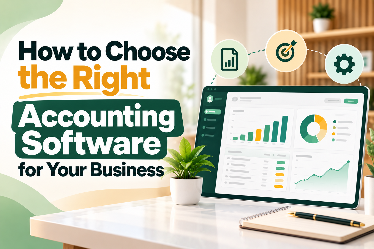 How to Choose the Right Accounting Software for Your Business