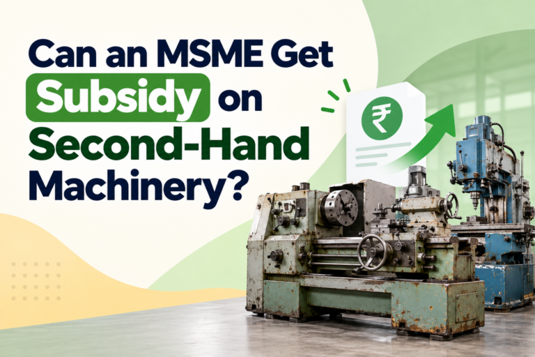 Second-Hand Machinery