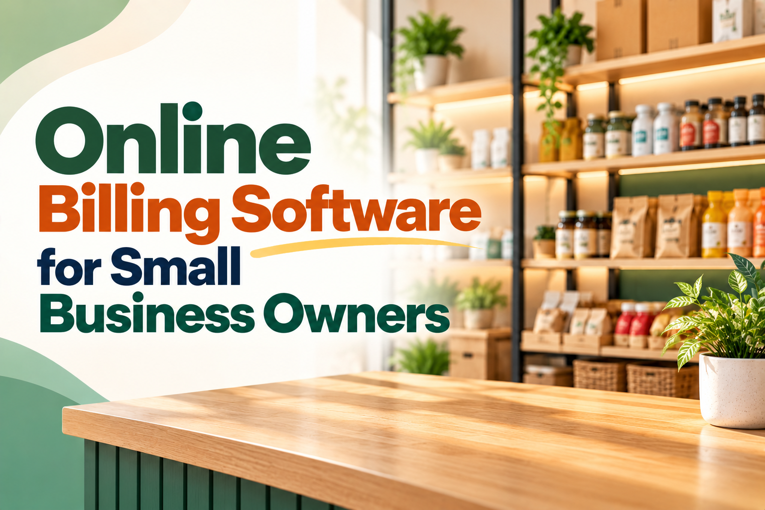 Online Billing Software for Small Business Owners