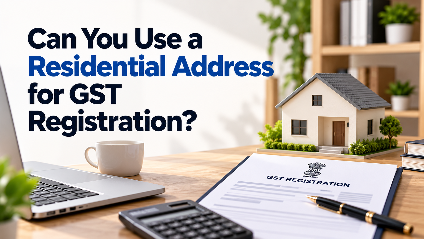 Can You Use a Residential Address for GST Registration?