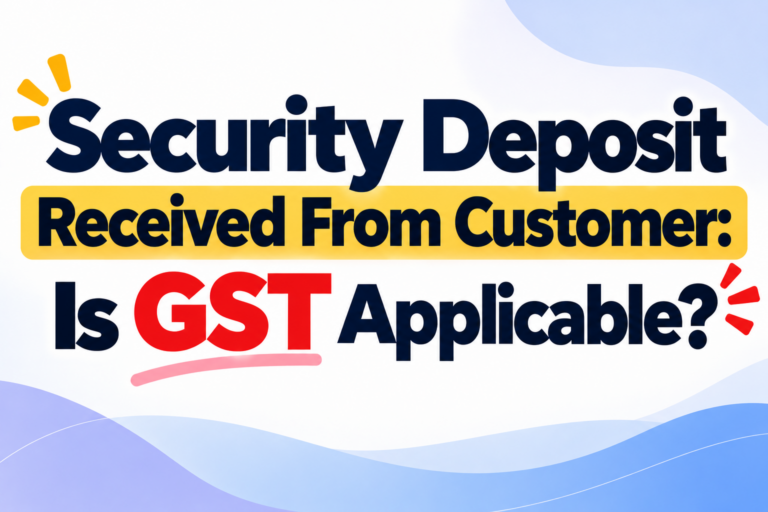 Security Deposit