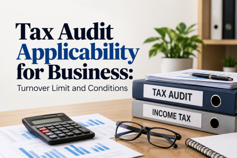 Tax Audit Applicability