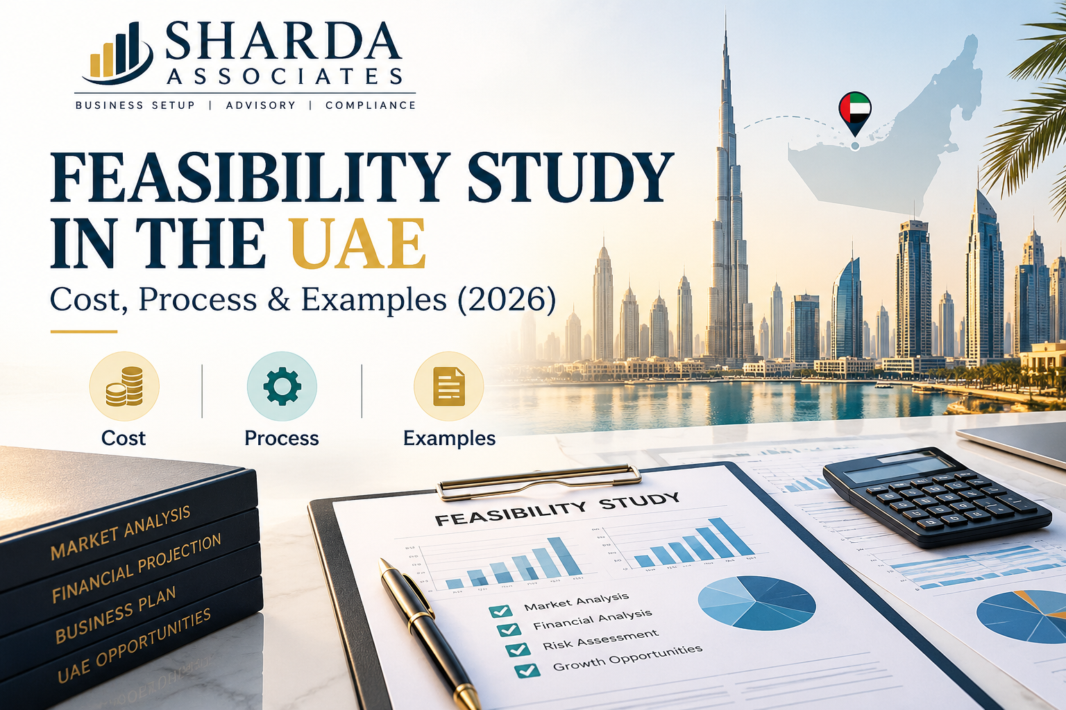 Feasibility Study in the UAE Cost, Process & Examples (2026)