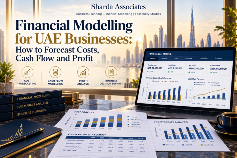 Financial Modelling for UAE Businesses: How to Forecast Costs, Cash Flow and Profit