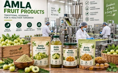AMLA Fruit Product