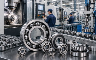 Ball Bearing Manufacturing