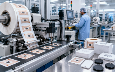RFID Tag Manufacturing