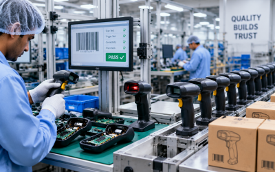 Barcode Scanner Manufacturing