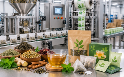 Herbal Tea Manufacturing