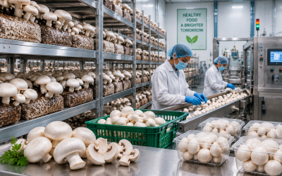 Commercial Mushroom