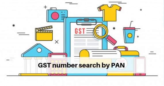 How Can I Search GST Number Online Through PAN?