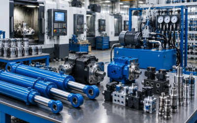 Hydraulic Equipment Manufacturing
