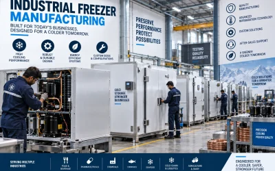 Industrial Freezer Manufacturing