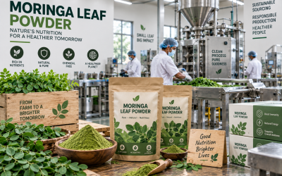 Moringa Leaf Powder