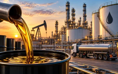 Petroleum oil