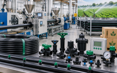Precision Irrigation Equipment