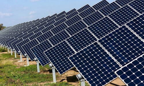 Project Report For 1MW Solar Power Plant