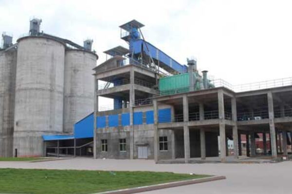 Project Report For Cement Grinding Unit