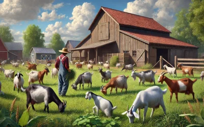 Commercial Goat Breeding Unit