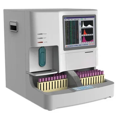 Project Report For Hematology Analyzer Machine