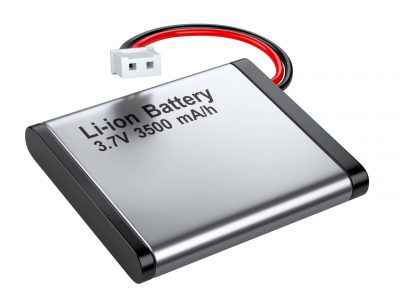 Project Report For Lithium-Ion Battery Manufacturing