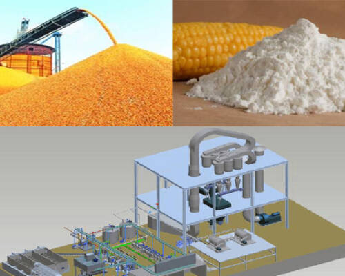 Project Report For Maize Products Manufacturing plant