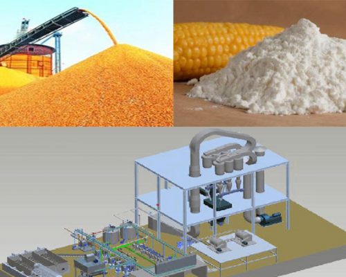 Project Report For Maize Products Manufacturing plant