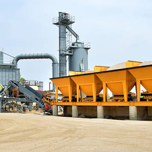 Project Report For Mini cement Plant