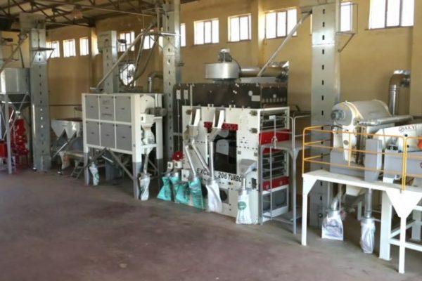 Project Report For Seed Processing Plant