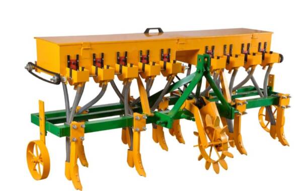 Project Report For Seed drill Machine