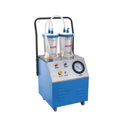 Project Report For Suction Machine