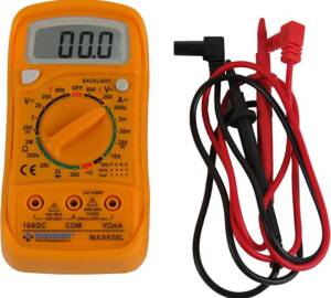 Project Report For Voltage Tester