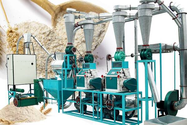 Project Report For Wheat Mill