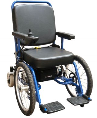 Project Report For Wheelchair