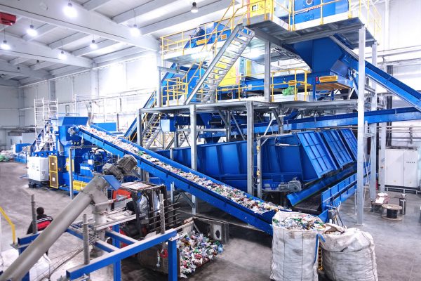 Project Report For plastic recycling plant