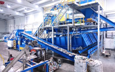 Plastic Recycling Plant
