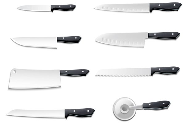 Project Report For Knife Set