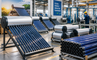 Solar Water Heater